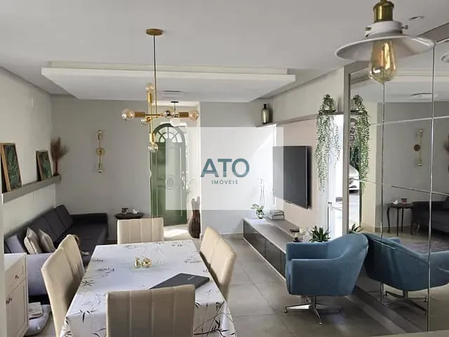 Casa com 350m² 3 quartos e 4 banheiros, à venda, no bairro Mata Atlântica I em Tijucas