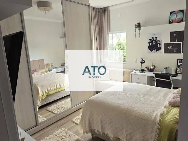 Casa com 350m² 3 quartos e 4 banheiros, à venda, no bairro Mata Atlântica I em Tijucas