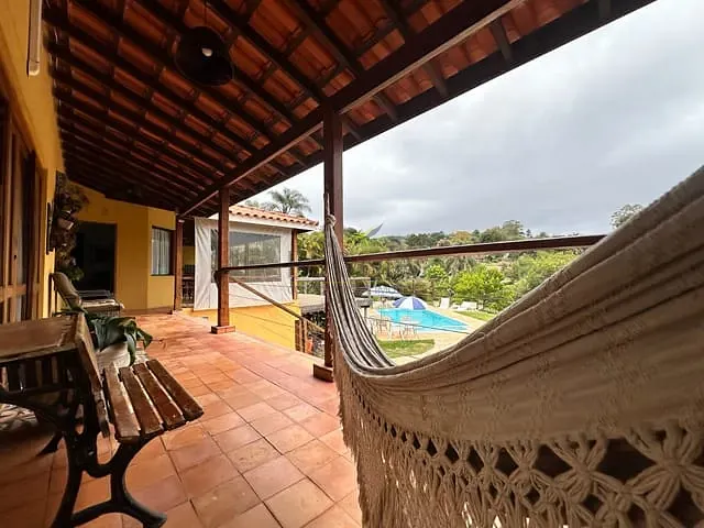 Casa com 2784m² 5 quartos e 6 banheiros, à venda, no bairro Pinhal em Piracaia