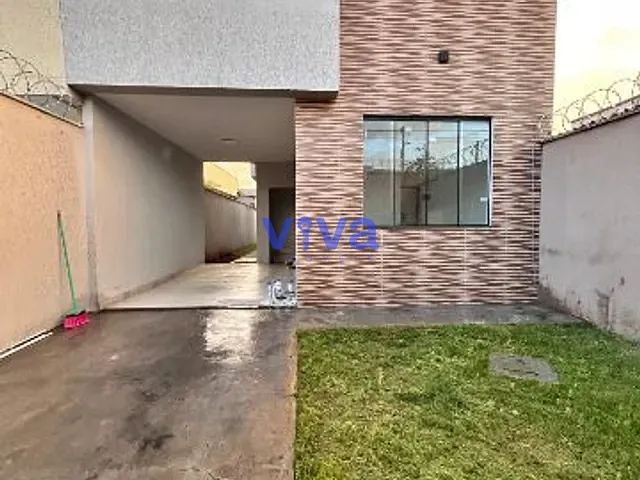 Casa 3 quartos e 1 banheiro, à venda, no bairro Setor Marista Sul em Aparecida de Goiânia