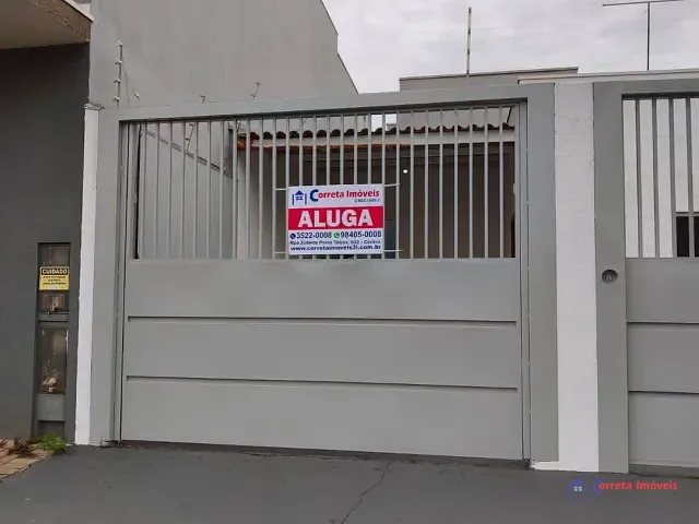 Casa 3 quartos e 2 banheiros, para alugar, no bairro Ipê em Três Lagoas