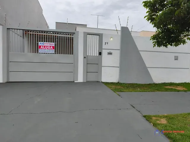 Casa 3 quartos e 2 banheiros, para alugar, no bairro Ipê em Três Lagoas