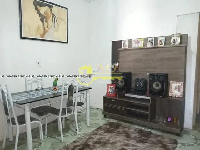 Casa 6 quartos e 3 banheiros, à venda, no bairro Dic V (Conjunto Habitacional Chico Mendes) em Campinas