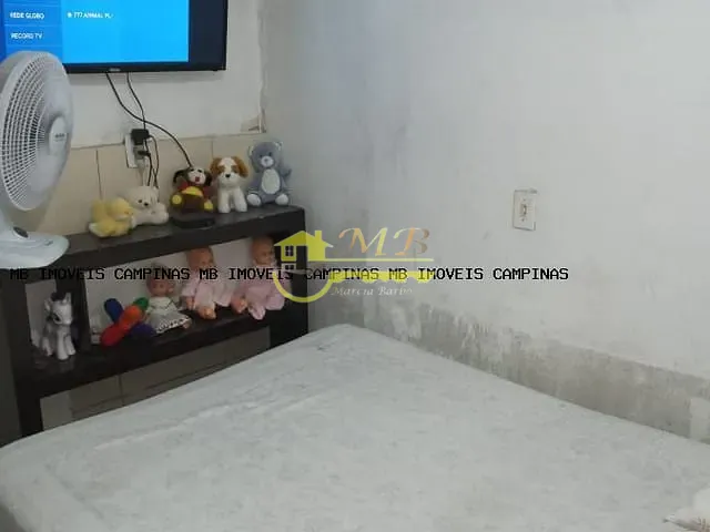 Casa 6 quartos e 3 banheiros, à venda, no bairro Dic V (Conjunto Habitacional Chico Mendes) em Campinas