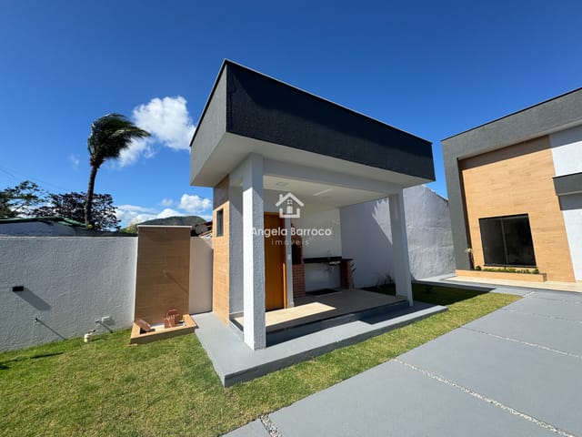 Casa 3 quartos e 2 banheiros, à venda, no bairro Jardim Atlântico Oeste (Itaipuaçu) em Maricá