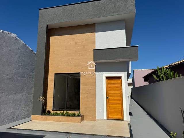 Casa 3 quartos e 2 banheiros, à venda, no bairro Jardim Atlântico Oeste (Itaipuaçu) em Maricá