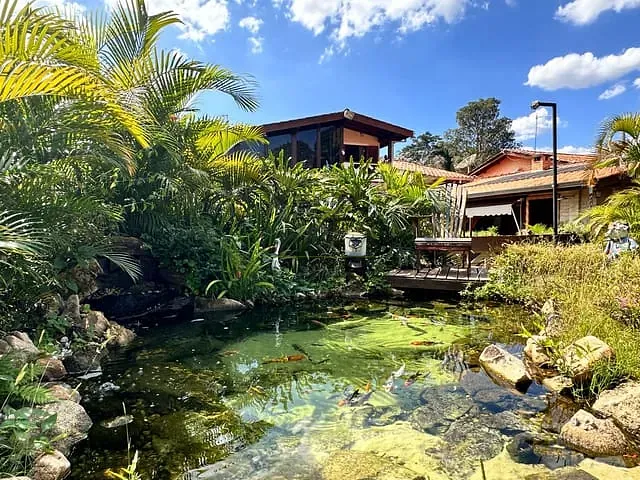 Casa com 1000m² 3 quartos e 3 banheiros, à venda, no bairro Canedos em Piracaia