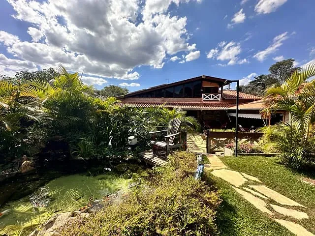 Casa com 1000m² 3 quartos e 3 banheiros, à venda, no bairro Residencial Vista Verde (Batatuba) em Piracaia