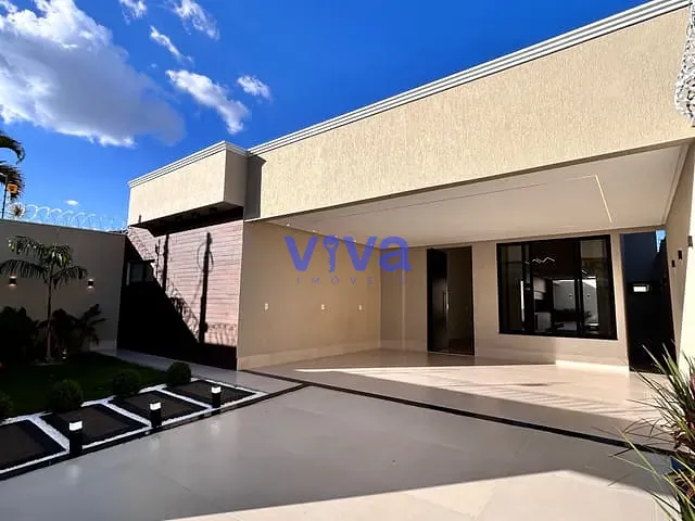 Casa 3 quartos e 3 banheiros, à venda, no bairro Parque Amazônia em Goiânia