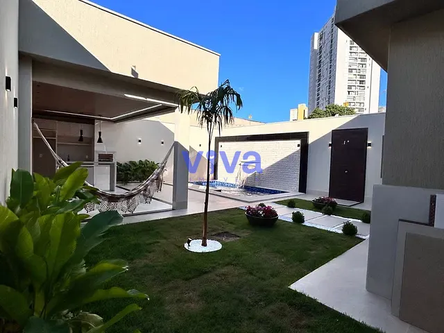 Casa 3 quartos e 3 banheiros, à venda, no bairro Parque Amazônia em Goiânia
