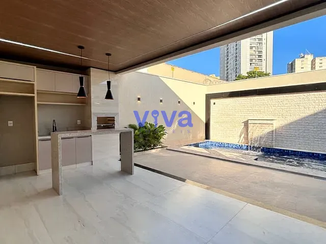 Casa 3 quartos e 3 banheiros, à venda, no bairro Parque Amazônia em Goiânia