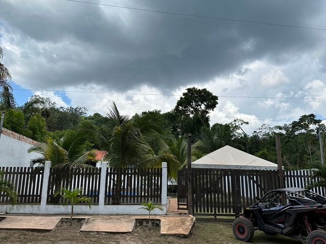 Foto do Casa - Casa de Praia no Cajutuba Belterra de Frente para o Rio Tapajós | Coimbra Imobiliária