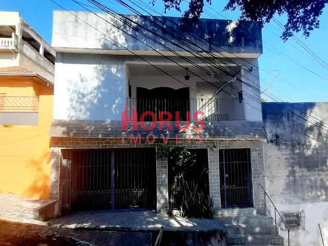 Casa 3 quartos e 3 banheiros, à venda, no bairro Vila Barbosa em São Paulo