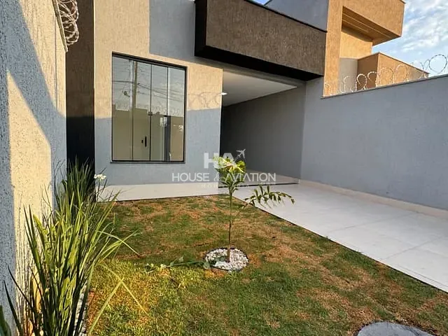 Casa com 180m² 3 quartos e 2 banheiros, à venda, no bairro Goiá 2 em Goiânia