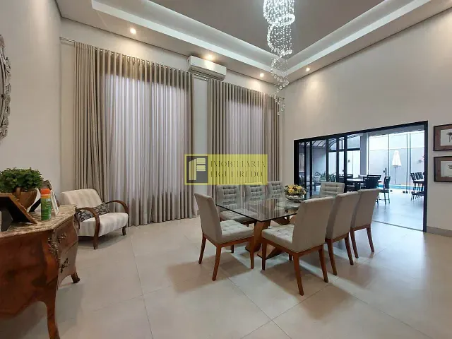 Casa com 480m² 3 quartos e 4 banheiros, para alugar, no bairro Condominio Golden Park Residence em Mirassol