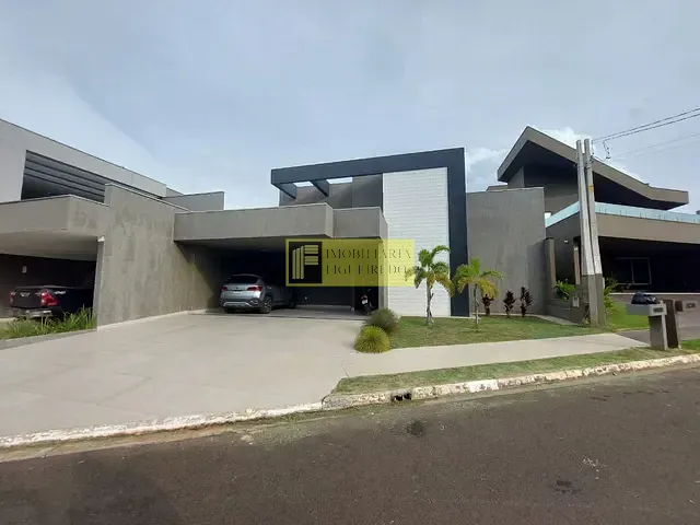 Casa com 480m² 3 quartos e 4 banheiros, para alugar, no bairro Condominio Golden Park Residence em Mirassol