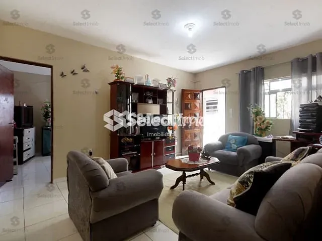 Casa com 163m² 4 quartos e 2 banheiros, à venda, no bairro Jardim Mauá em Mauá