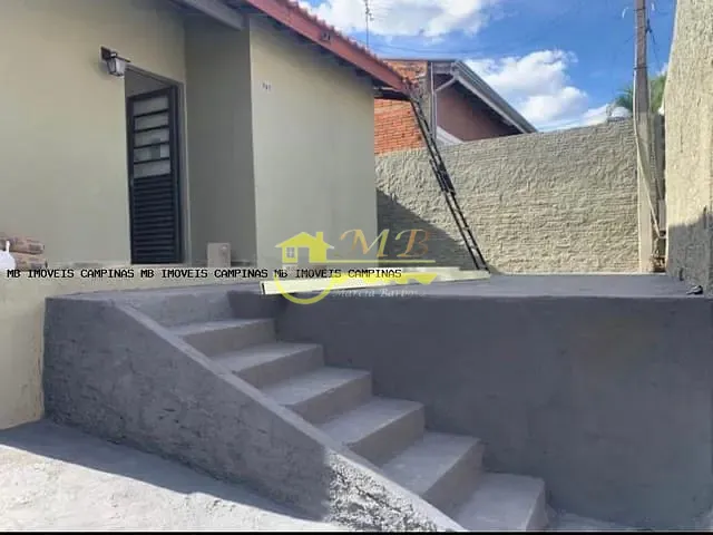 Casa 2 quartos e 1 banheiro, à venda, no bairro Dic VI (Conjunto Habitacional Santo Dias Silva) em Campinas