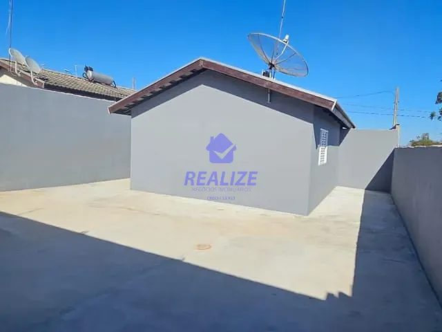 Casa com 200m² 2 quartos e 1 banheiro, à venda, no bairro Residencial Caimã em Botucatu