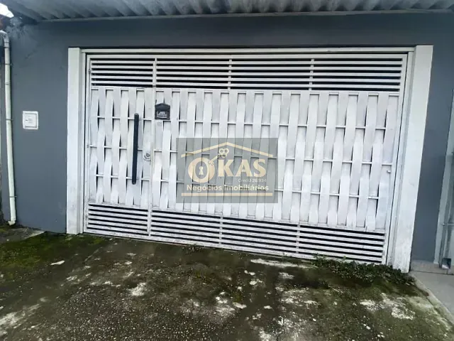 Casa com 125m² 2 quartos e 1 banheiro, à venda, no bairro Jardim Suzanópolis em Suzano