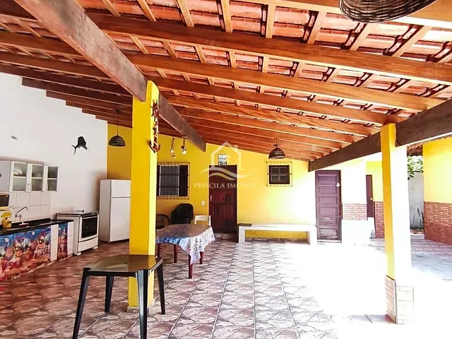 Casa com 540m² 3 quartos e 2 banheiros, à venda, no bairro Boracéia em Bertioga