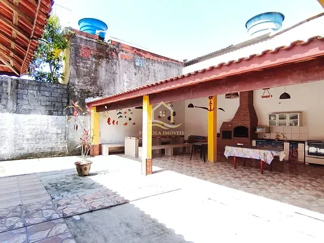 Casa com 540m² 3 quartos e 2 banheiros, à venda, no bairro Boracéia em Bertioga