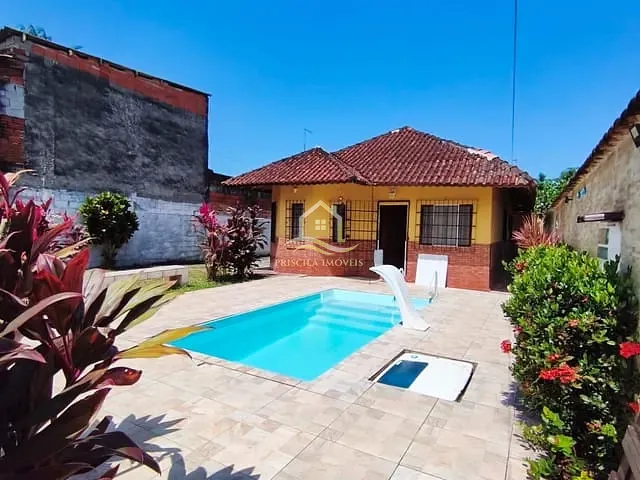 Casa com 540m² 3 quartos e 2 banheiros, à venda, no bairro Boracéia em Bertioga