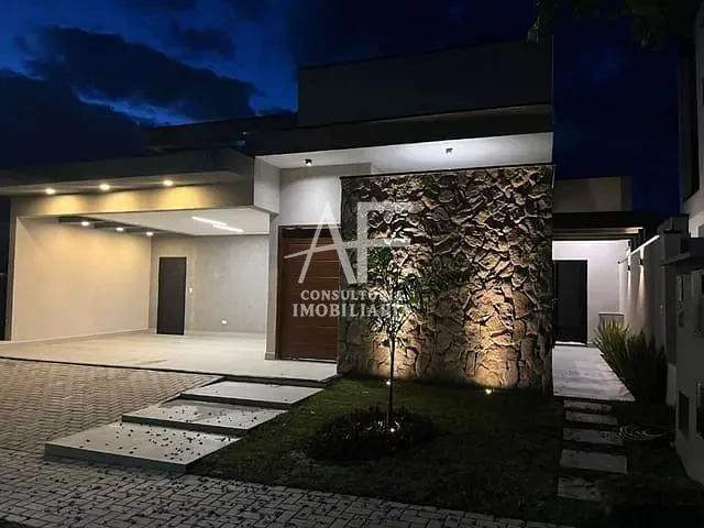Casa com 314m² 3 quartos e 4 banheiros, à venda, no bairro Condomínio Ouro Ville em Taubaté