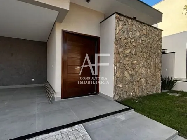 Casa com 314m² 3 quartos e 4 banheiros, à venda, no bairro Condomínio Ouro Ville em Taubaté