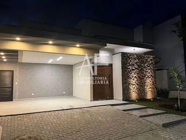Casa com 314m² 3 quartos e 4 banheiros, à venda, no bairro Condomínio Ouro Ville em Taubaté