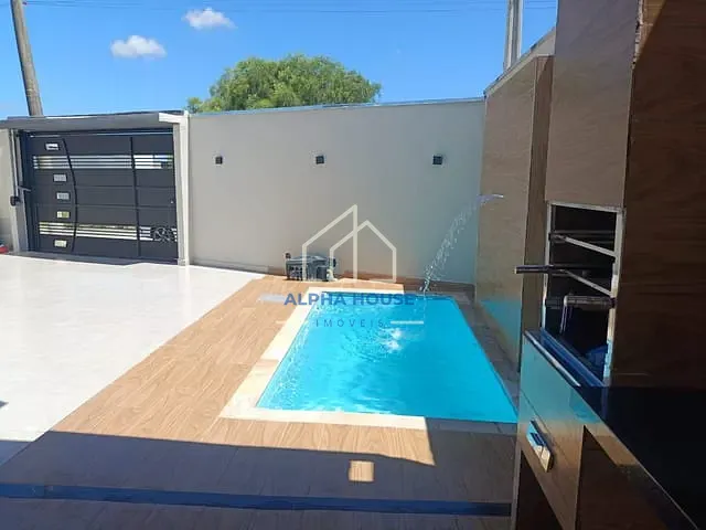 Casa com 198m² 3 quartos e 2 banheiros, à venda, no bairro Flamboyant em Pindamonhangaba
