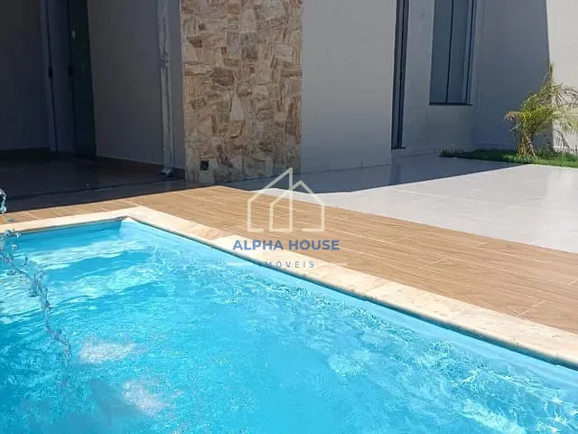 Casa com 198m² 3 quartos e 2 banheiros, à venda, no bairro Flamboyant em Pindamonhangaba