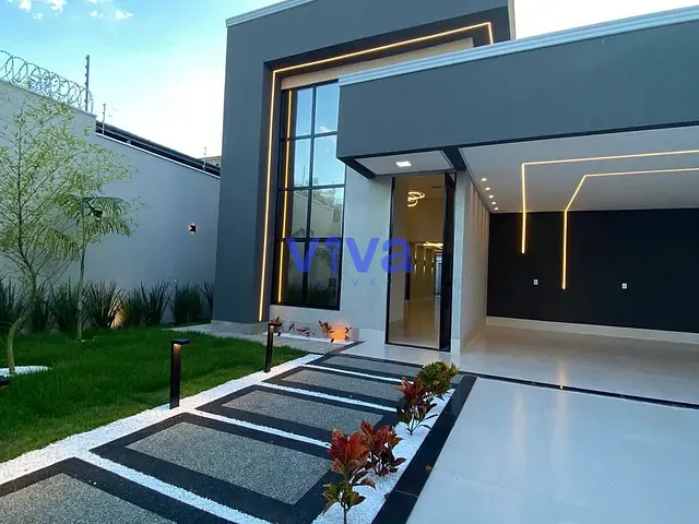 Casa 3 quartos e 3 banheiros, à venda, no bairro Parque Amazônia em Goiânia
