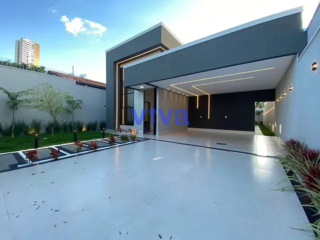Casa 3 quartos e 3 banheiros, à venda, no bairro Parque Amazônia em Goiânia