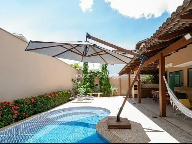 Casa com 434m² 4 quartos e 5 banheiros, à venda, no bairro Jardins Atenas em Goiânia
