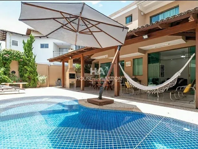 Casa com 434m² 4 quartos e 5 banheiros, à venda, no bairro Jardins Atenas em Goiânia