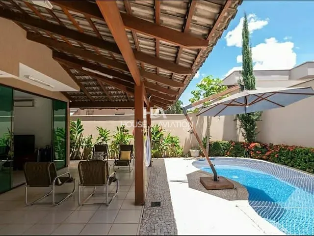 Casa com 434m² 4 quartos e 5 banheiros, à venda, no bairro Jardins Atenas em Goiânia