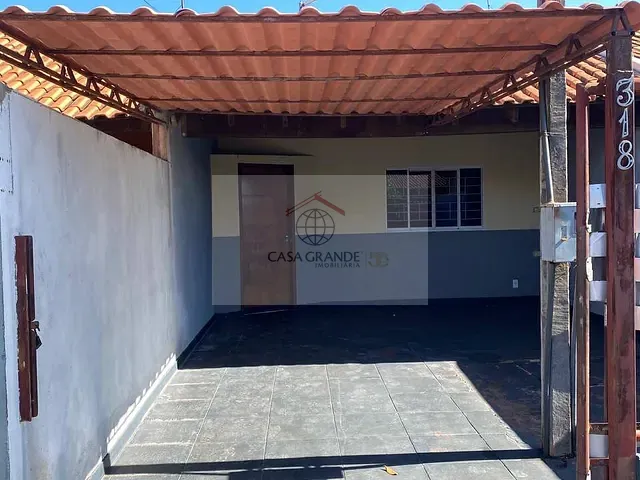 Casa com 125m² 2 quartos e 1 banheiro, à venda, no bairro Jardim do Lago em Rolândia