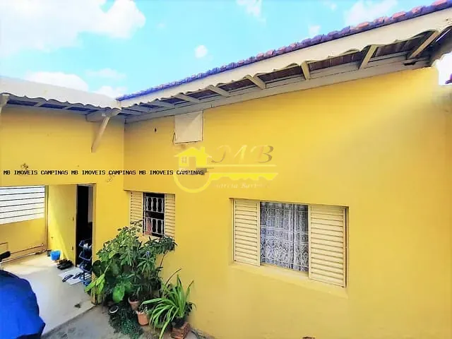 Casa com 348m² 3 quartos e 2 banheiros, à venda, no bairro Vila Aeroporto em Campinas