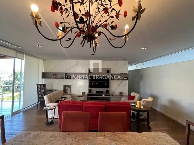 Casa com 550m² 3 quartos e 5 banheiros, à venda, no bairro Condominio Residencial Vereda América em Bragança Paulista