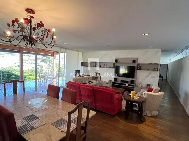 Casa com 550m² 3 quartos e 5 banheiros, à venda, no bairro Condominio Residencial Vereda América em Bragança Paulista