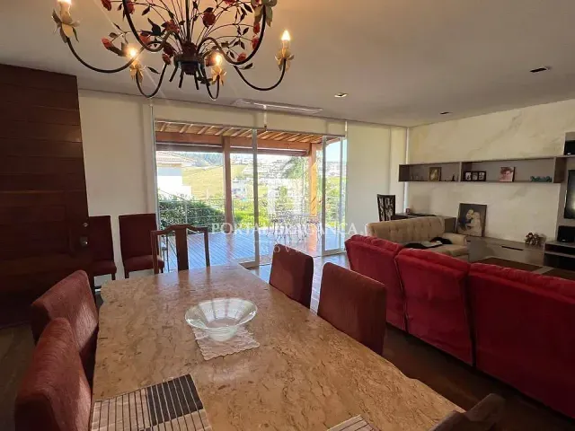 Casa com 550m² 3 quartos e 5 banheiros, à venda, no bairro Condominio Residencial Vereda América em Bragança Paulista