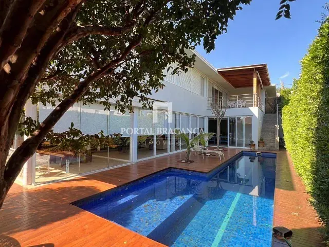 Casa com 550m² 3 quartos e 5 banheiros, à venda, no bairro Condominio Residencial Vereda América em Bragança Paulista