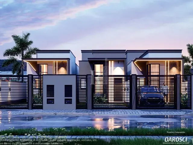Casa com 120m² 2 quartos e 2 banheiros, à venda, no bairro Centro em Canelinha