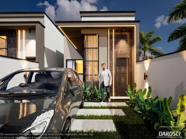Casa com 120m² 2 quartos e 2 banheiros, à venda, no bairro Centro em Canelinha