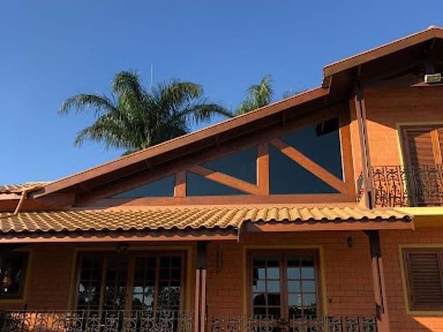 Foto do Casa - Casa com 3 dormitórios, 250 m² - venda por R$ 2.500.000,00 ou aluguel por R$ 15.777,45/mês - Jardim Tereza Cristina - Jundiaí/SP | XMOBI IMOBILIÁRIA