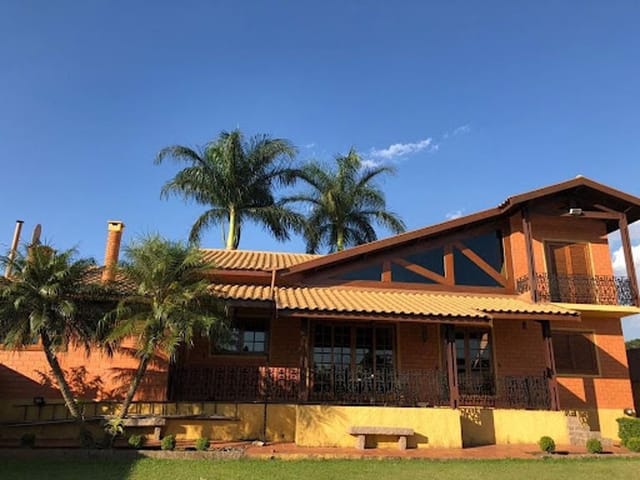 Foto do Casa - Casa com 3 dormitórios, 250 m² - venda por R$ 2.500.000,00 ou aluguel por R$ 15.777,45/mês - Jardim Tereza Cristina - Jundiaí/SP | XMOBI IMOBILIÁRIA