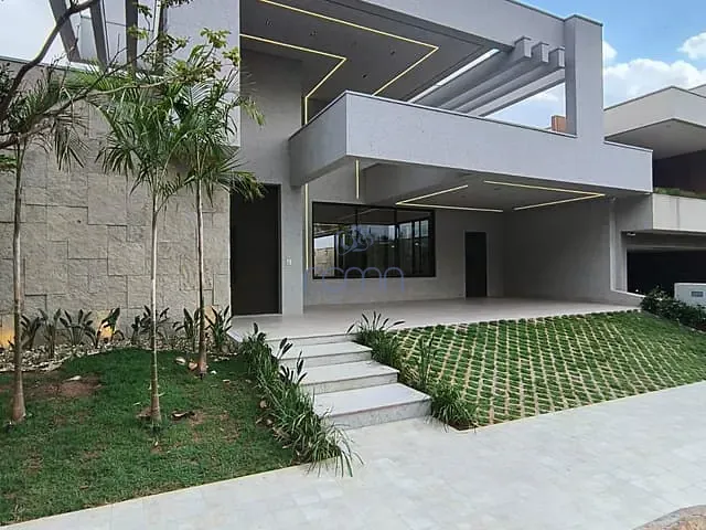 Casa 4 quartos e 6 banheiros, à venda, no bairro Golden Park Residence em Mirassol