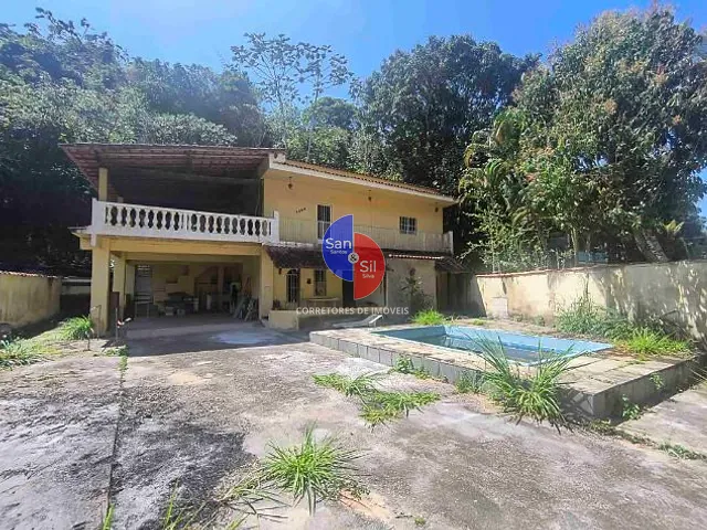 Casa 5 quartos e 2 banheiros, à venda, no bairro Praia da Esperança (Guia de Pacobaíba) em Magé
