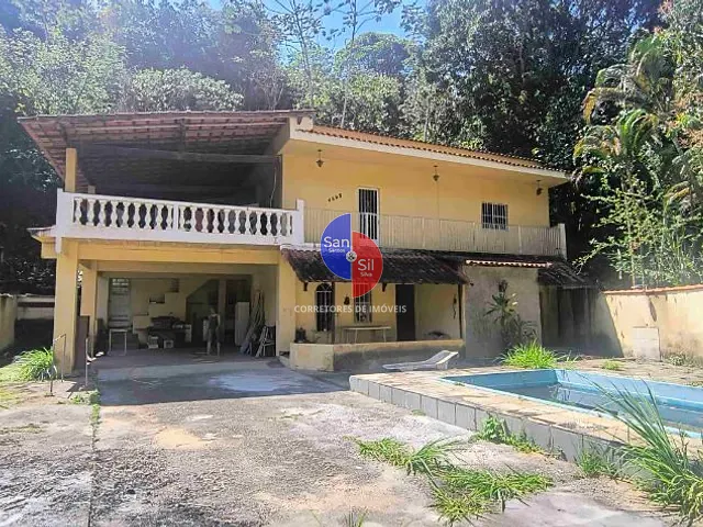 Casa 5 quartos e 2 banheiros, à venda, no bairro Praia da Esperança (Guia de Pacobaíba) em Magé
